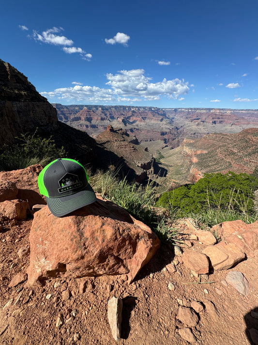 Gost Overland Trucker Hat - Neon Green